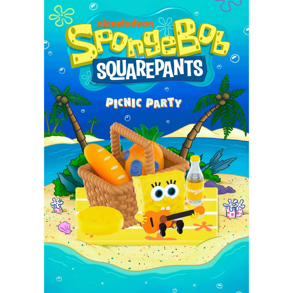 SpongeBob SquarePants Picnic Party Series - Opened Blind Box – Kawaii Monsta