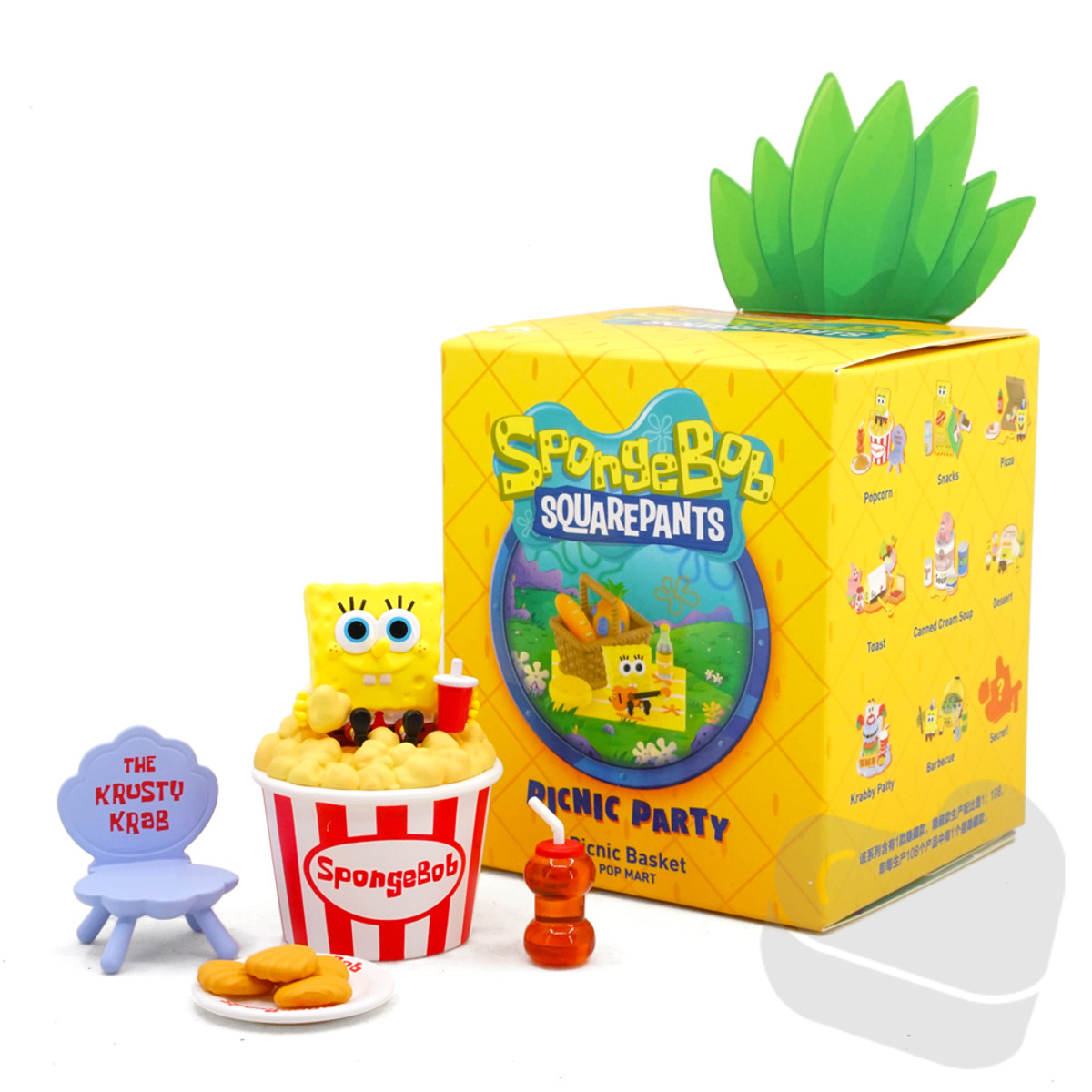 SpongeBob SquarePants Picnic Party Series - Opened Blind Box – Kawaii Monsta