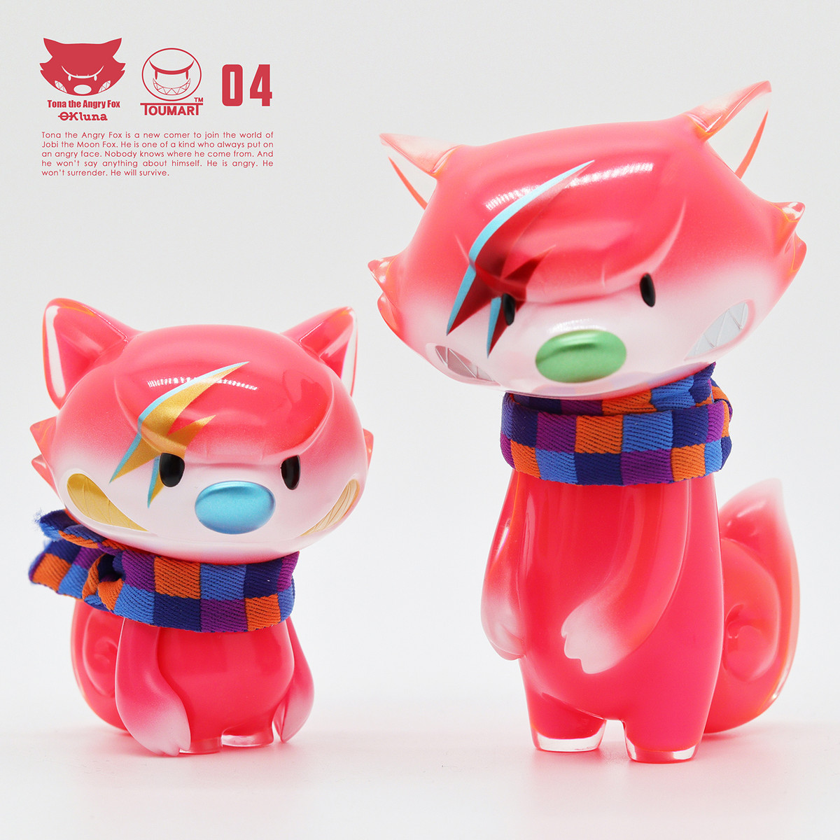 TONA the angry fox　MiniTONA TOUMARI TONA the Angry Fox》9th Mini TONA抽選販売開始 | TOUMA