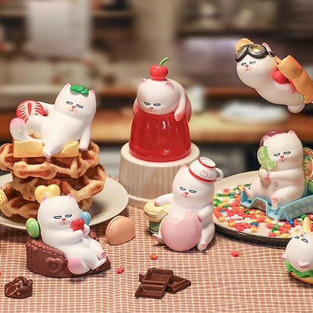 Vivicat Sweet & Delicate Mini Series Blind Box - myplasticheart