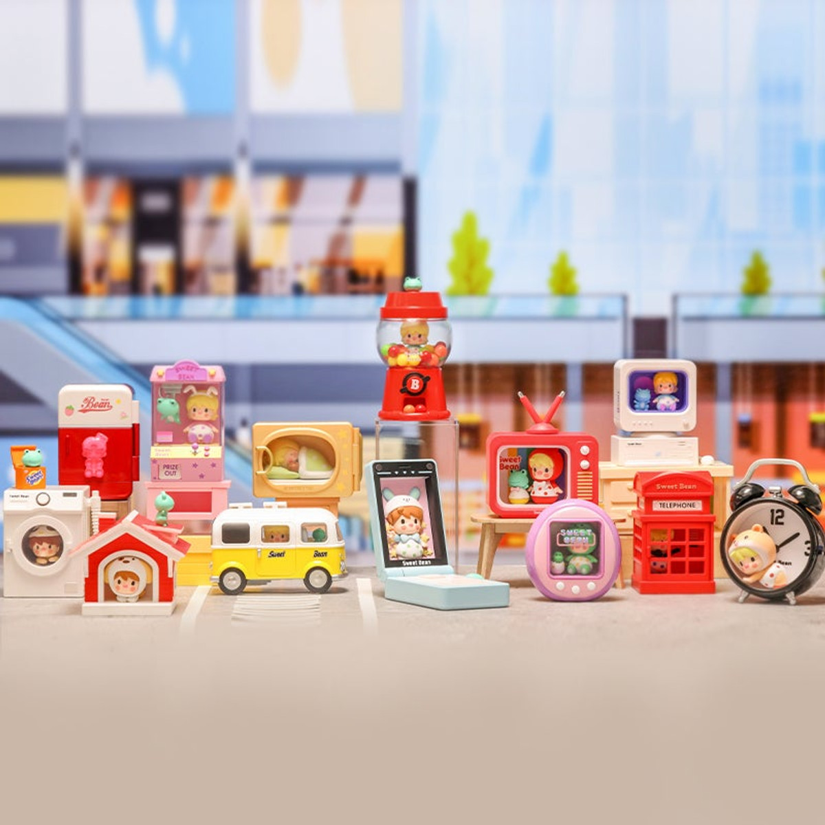 Sweet Bean I Am Here Series Blind Box by PDC - myplasticheart