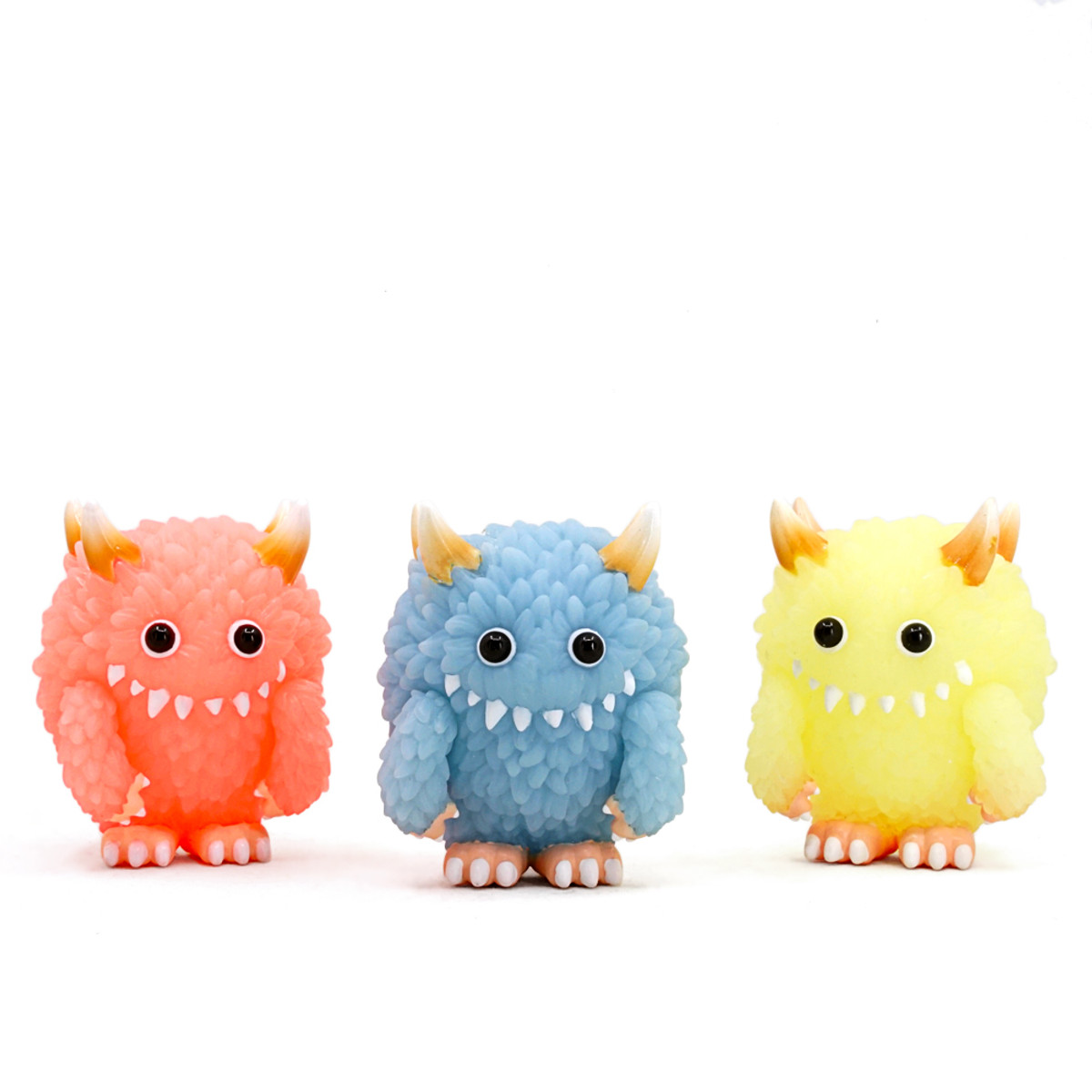 Mini Monster Fluffy Set by Instinctoy