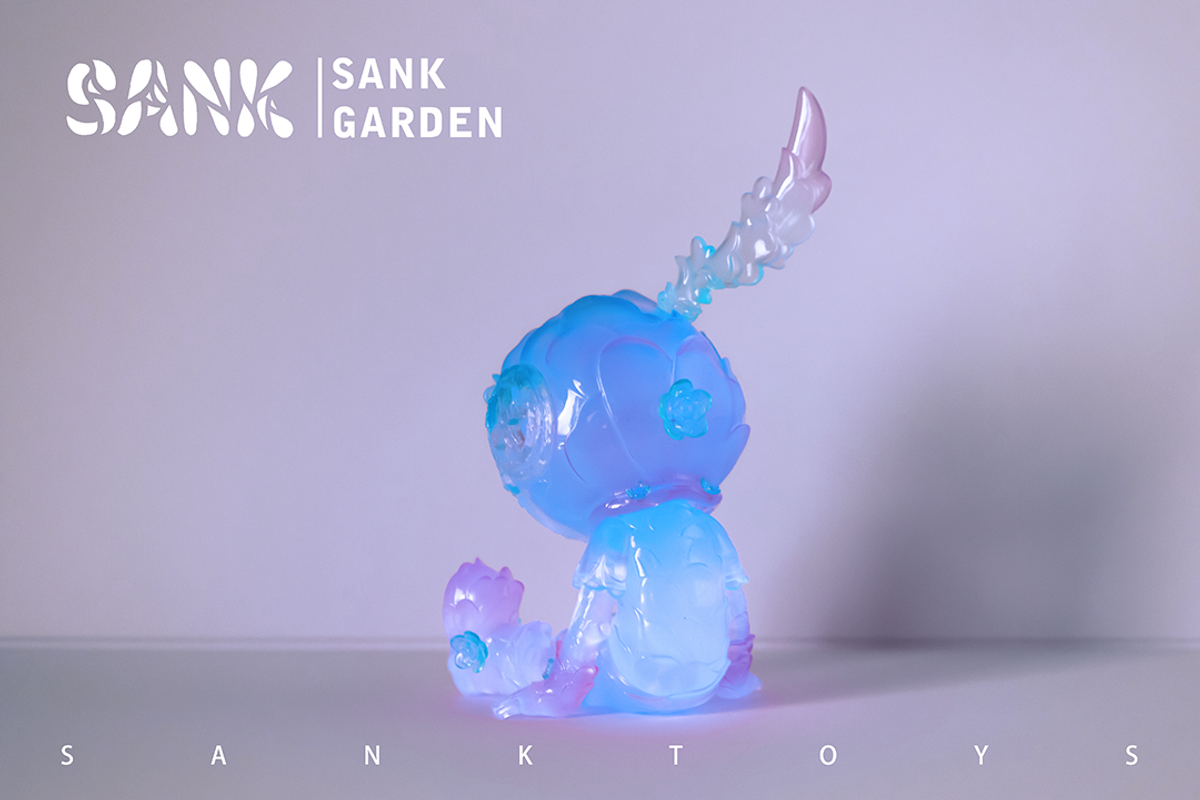 【在庫人気】SANKTOYS Good nightシリーズ 花 キャラクター玩具