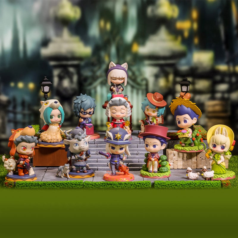 tanchjim origin lost manor 限定グッズセット Fei Ren Zai Manor Mystery Series Blind Box - myplasticheart