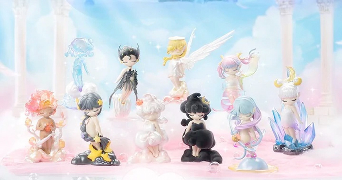【中古】 Liebe Macht Blind FarinUrlaub Sleep Fairy Blind Box - myplasticheart
