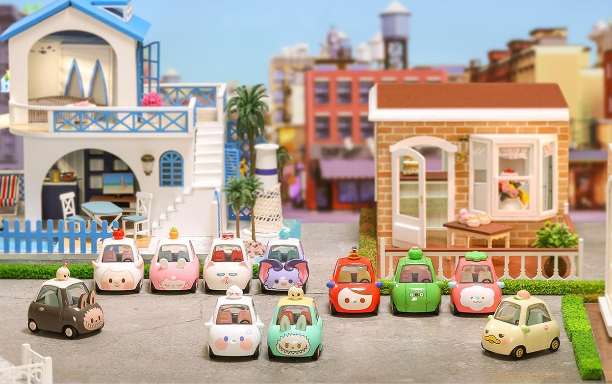 POPCAR Cute Private Car Series Blind Box - myplasticheart