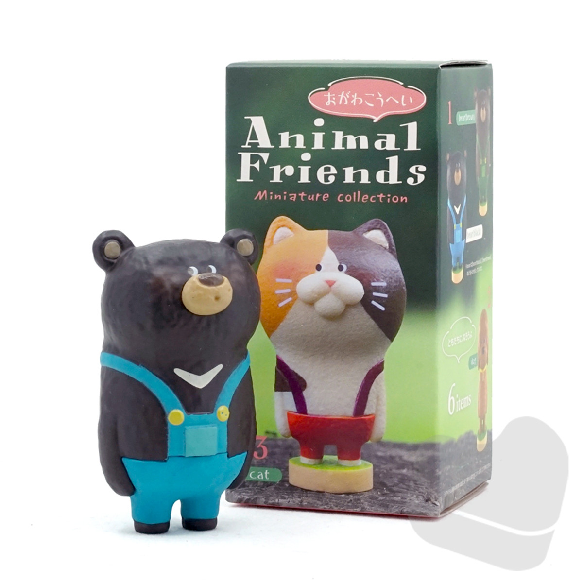 コアラ　置物　gibson native animal friends Animal Friends Miniature Collection Blind Box by Kohei Ogawa