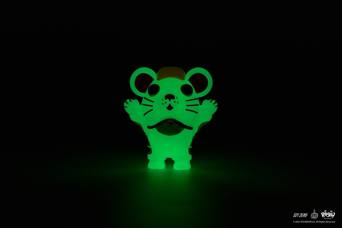 Don't Cry in the morning toy FukuBearクリア Raise Up Your Hands (R.U.Y.H.) Fuku Bear Lucky Cat by Don't Cry In