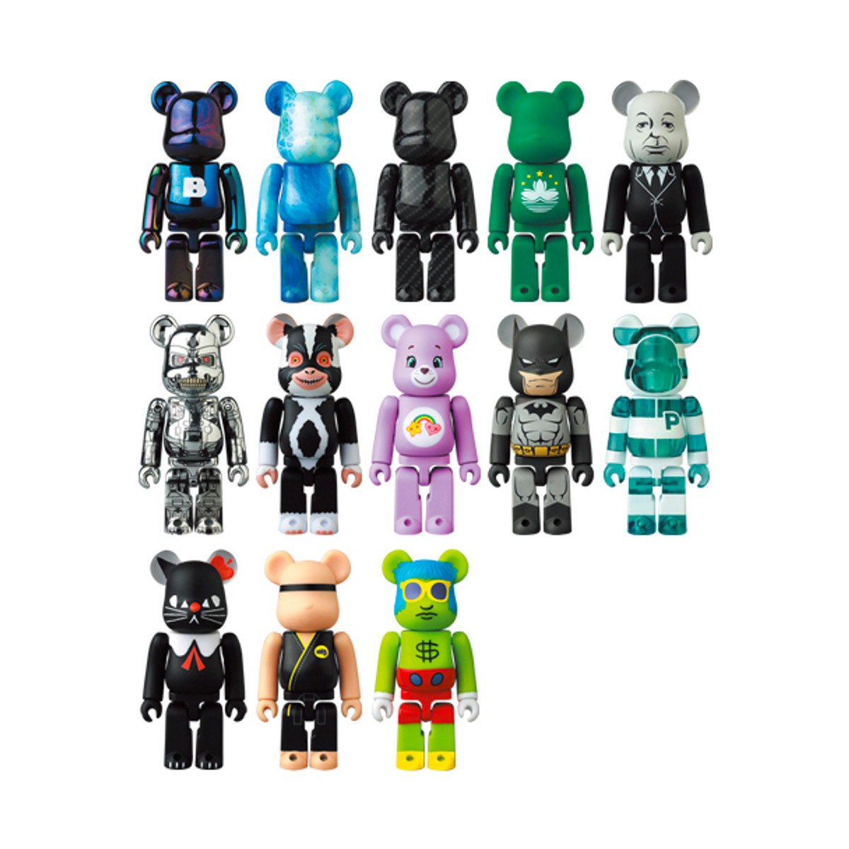 Be@rbrick Series 43 Blind Box