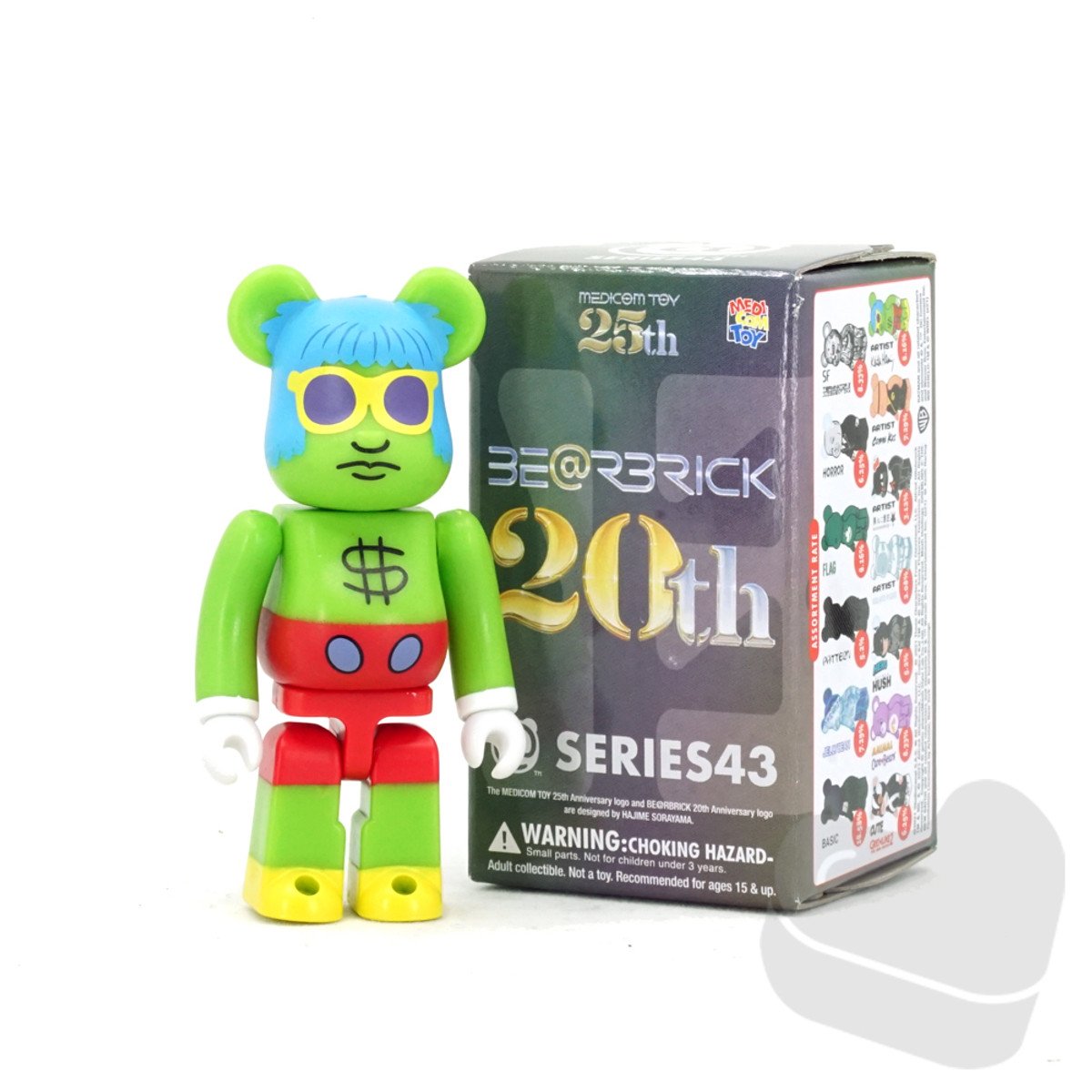 BE@RBRICK SERIES 43 1BOX 20th - その他