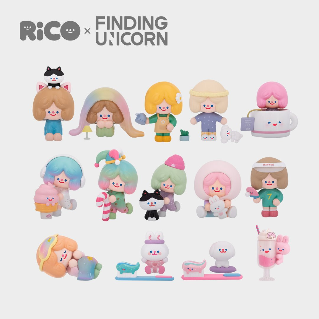 RiCO Happy Daily Series Blind Box by RiCO - myplasticheart