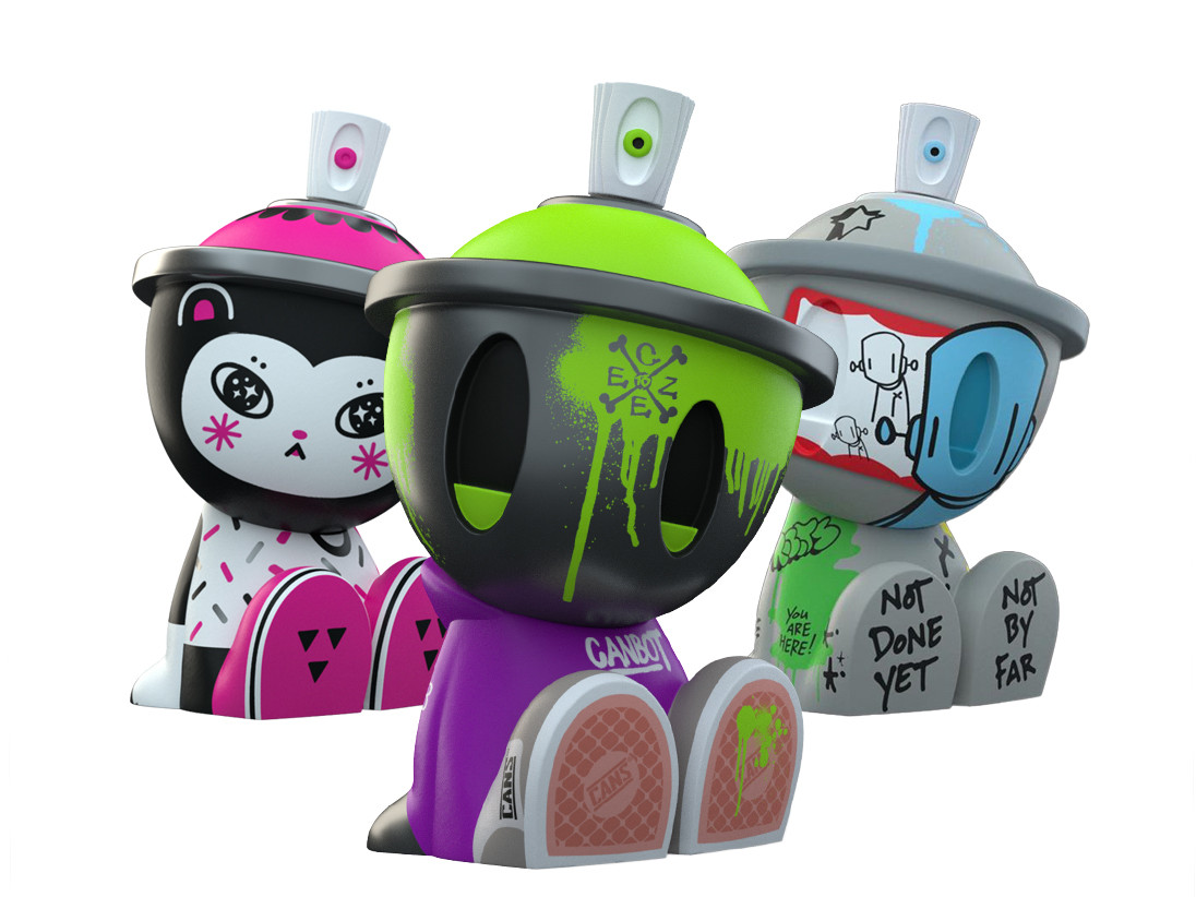 Canbot 3oz Series 1 Blind Box - myplasticheart