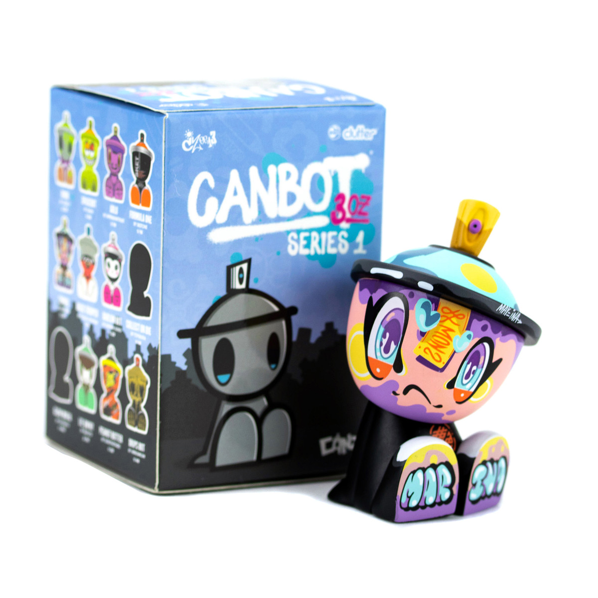 Canbot 3oz Series 1 Blind Box - myplasticheart