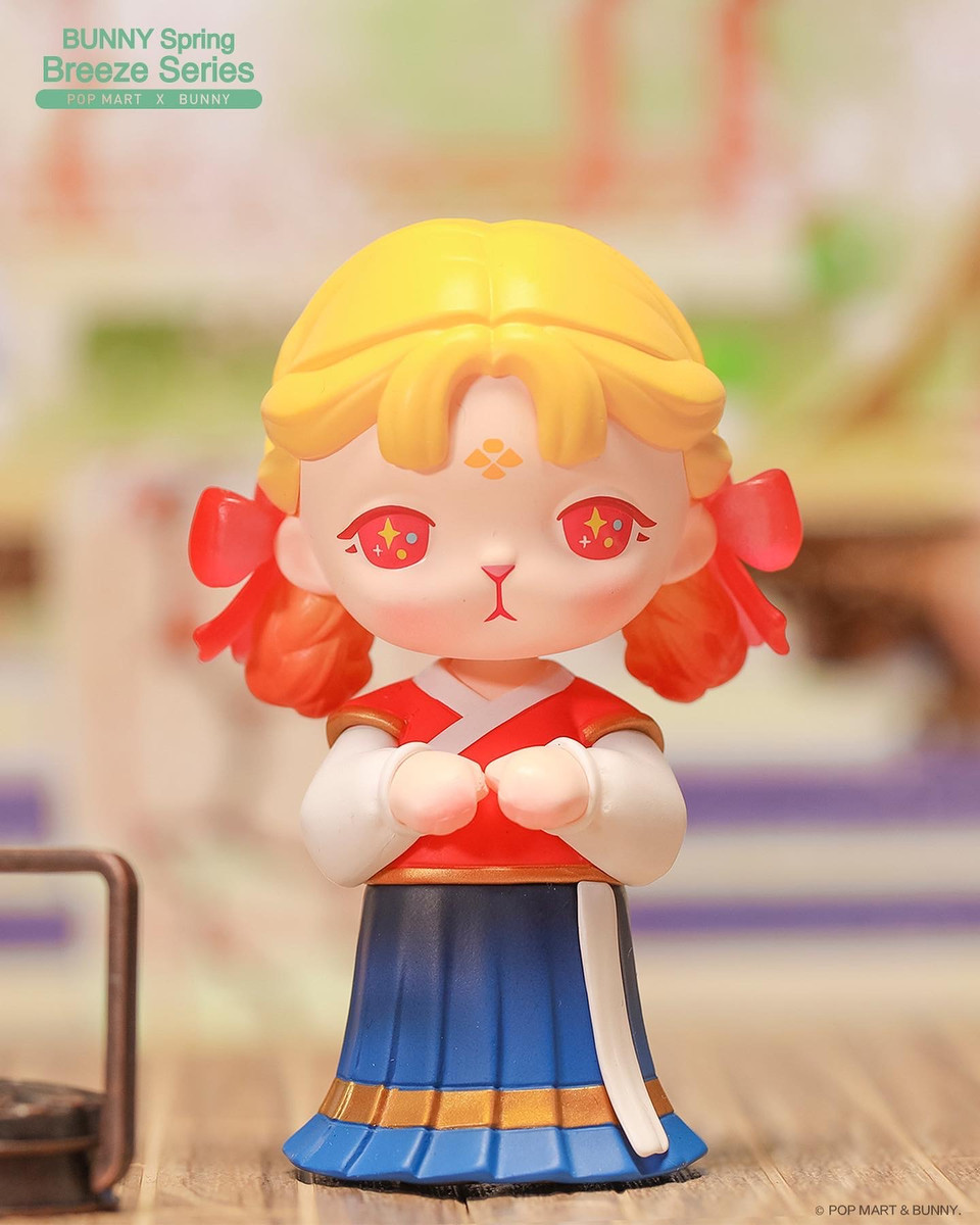 Bunny Spring Breeze Series Blind Box - myplasticheart