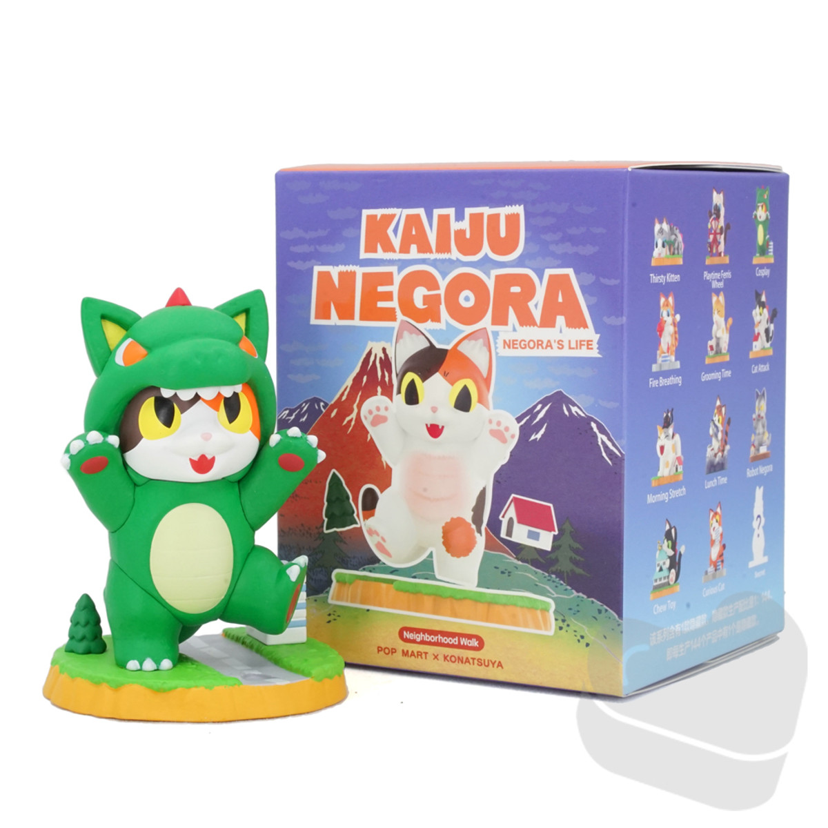 その他 KAIJU NEGORA Lucky Things Kaiju Negora Lucky Things Blind Box by Konatsuya