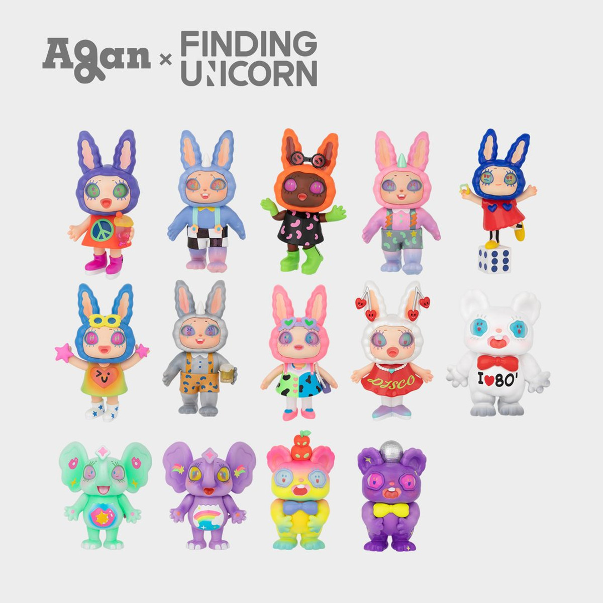 Yeaohua Blind Box by Agan - myplasticheart