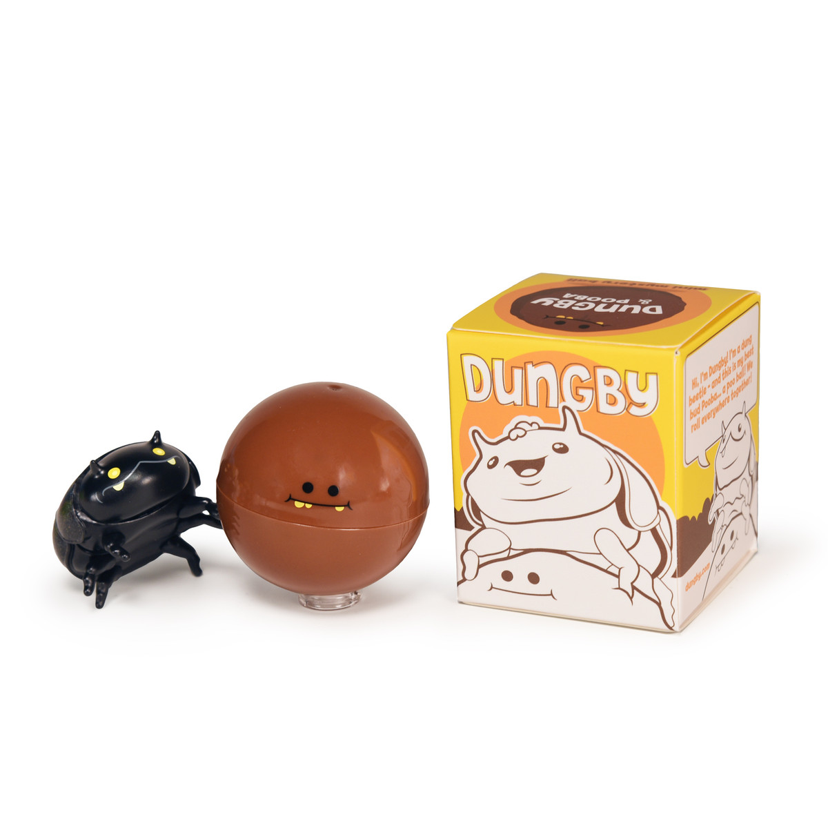 Dungby & Pooba Mini Mystery Ball Series Blind Box - myplasticheart