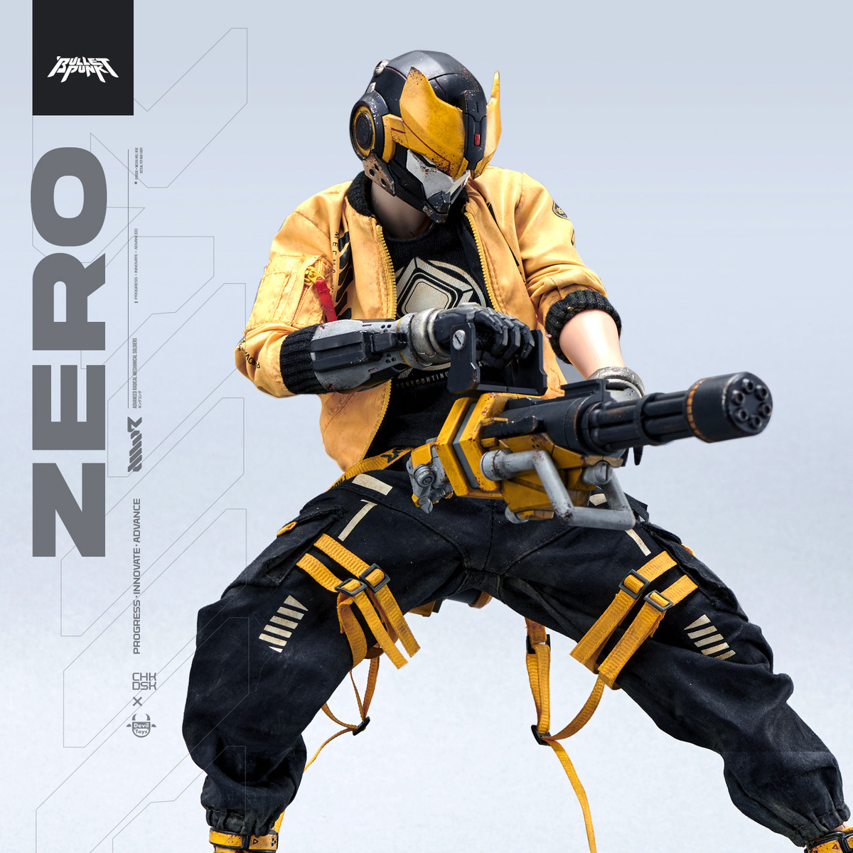 MAYHEM and ZERO 1:6 Scale Action Figure by Devil Toys x Chk Dsk x