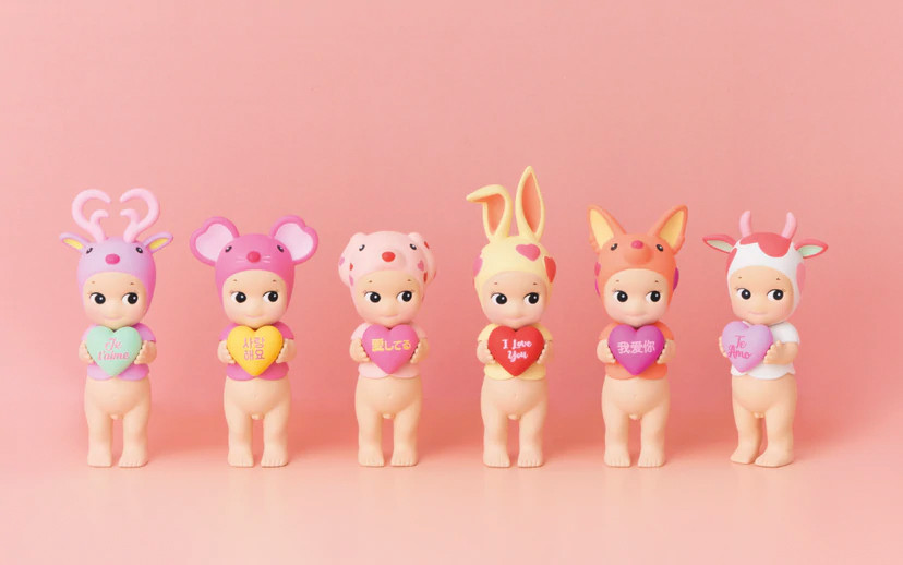 Sonny Angel Message of Love Series Blind Box - myplasticheart