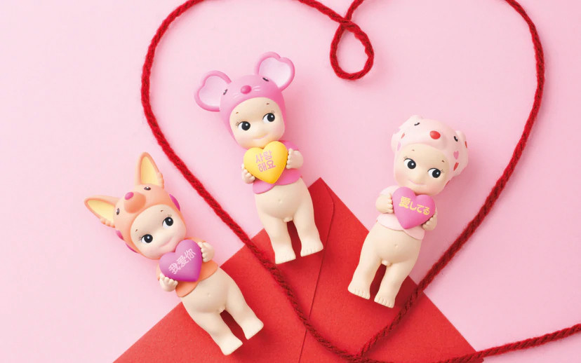 Sonny Angel Message of Love Series Blind Box - myplasticheart