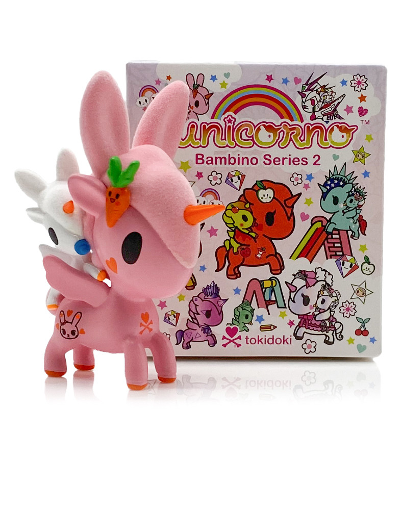 THUMBS Unicorno Automatici A Molla – Set Di 2 – Giocattoli Senza Batterie