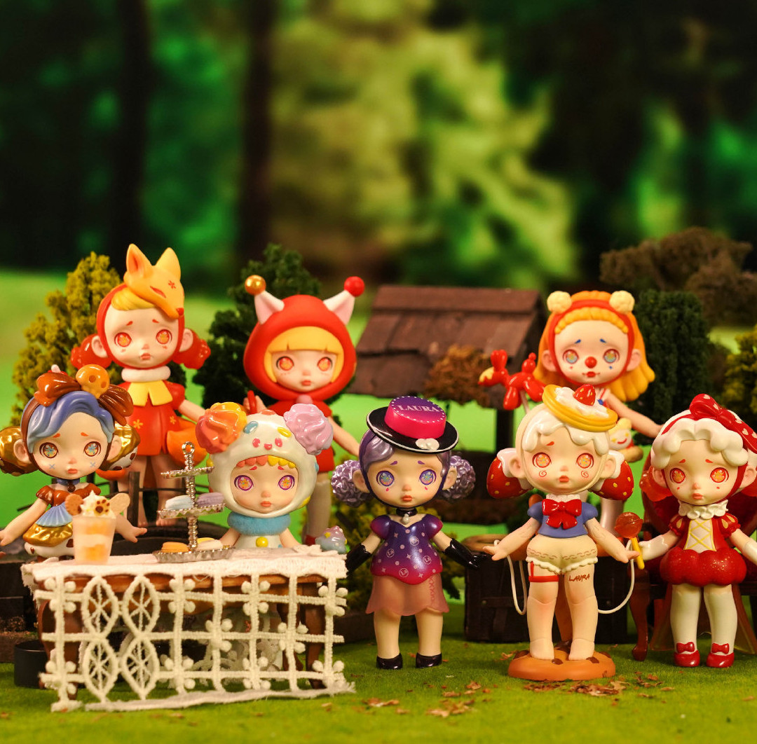 Laura Sweet Monster Series Blind Box - myplasticheart