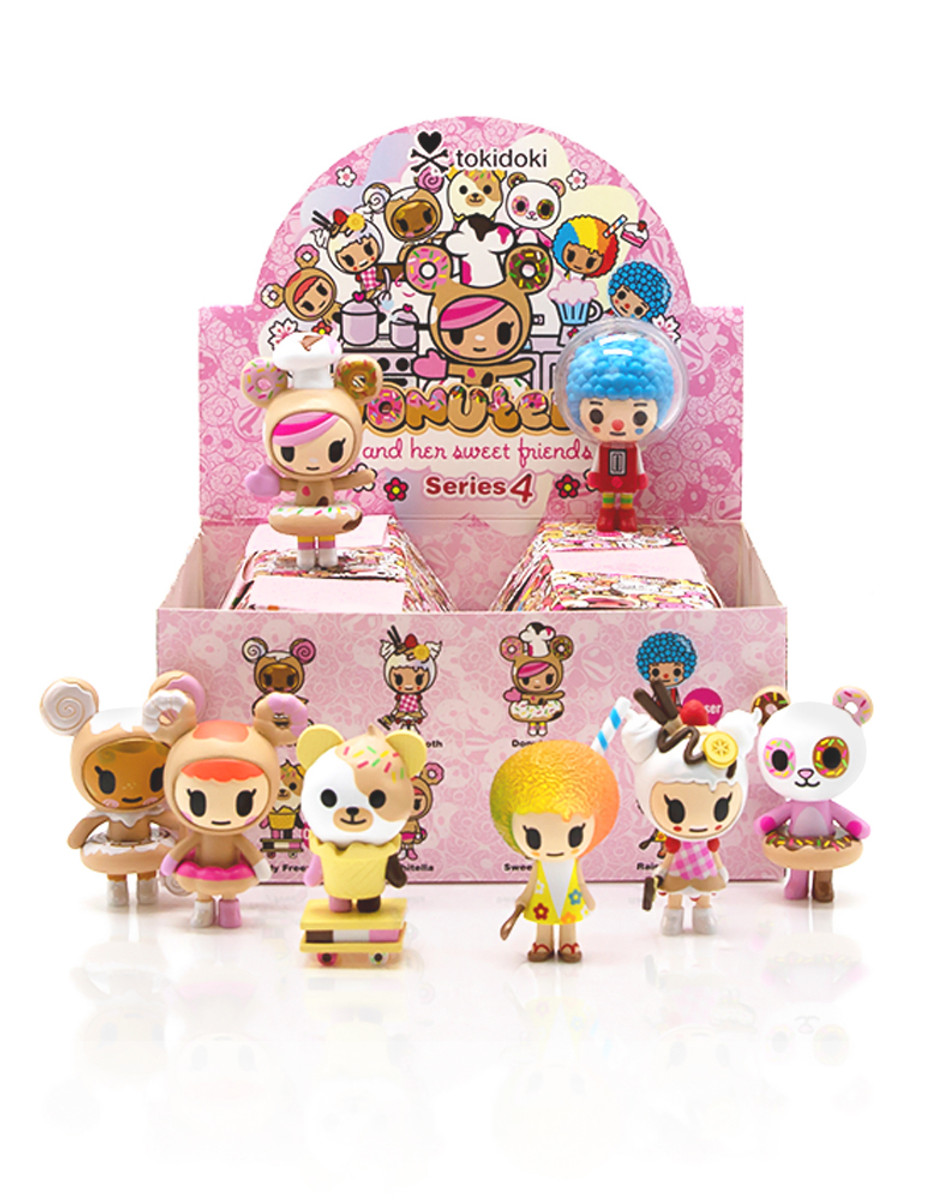 Donutella's Sweet Shop Mini Be + Tokidoki Plush Dolls