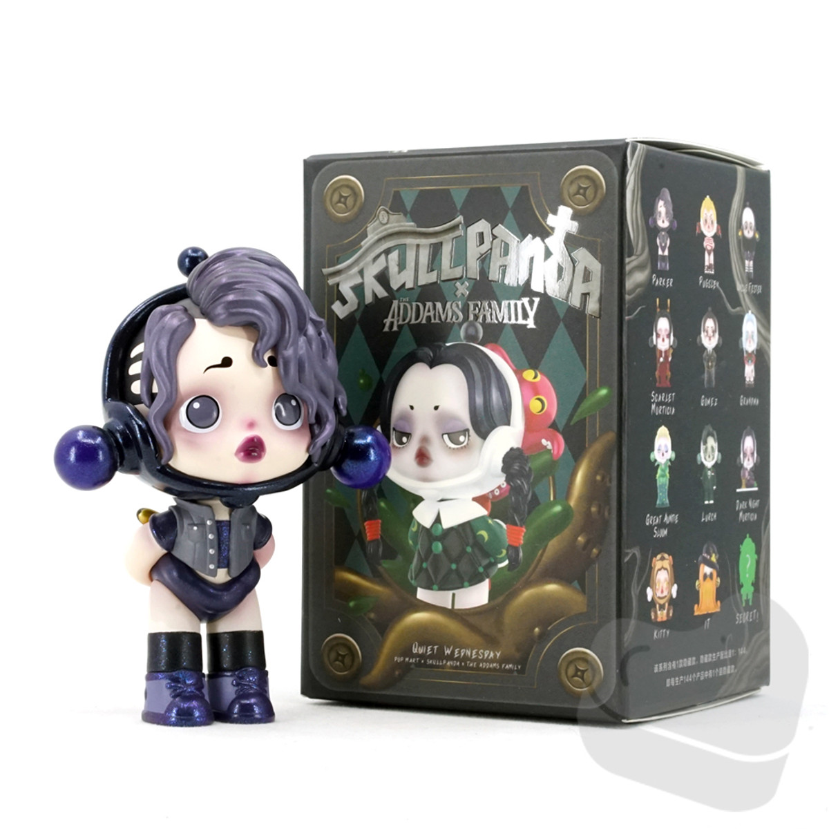 Skullpanda X The Addams Family Series Blind Box