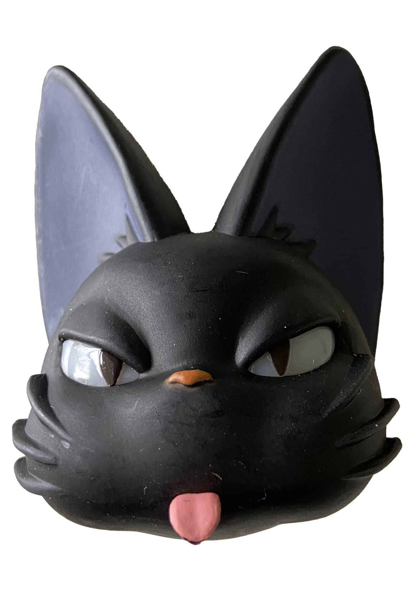 Kiki's Delivery Service 3D Magnet Jiji - myplasticheart