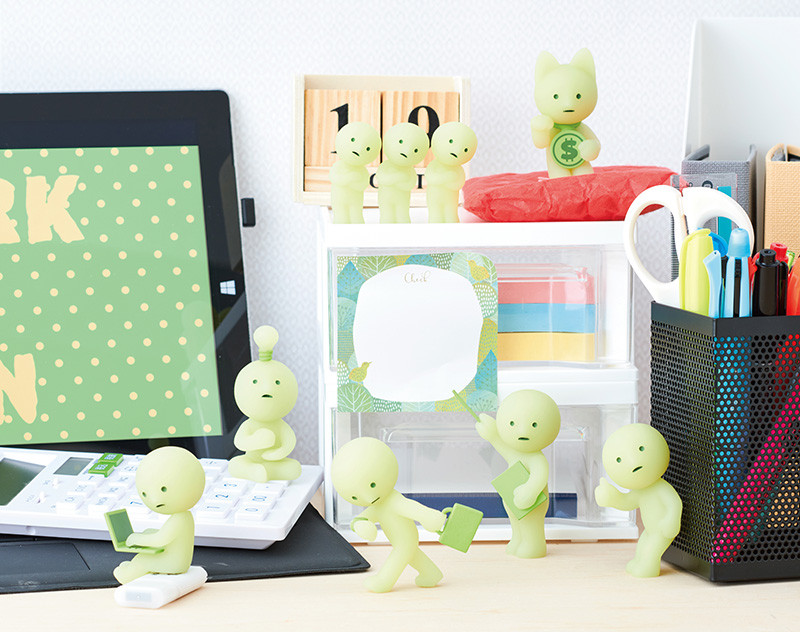 Smiski @ Work Series : Blind Box - myplasticheart