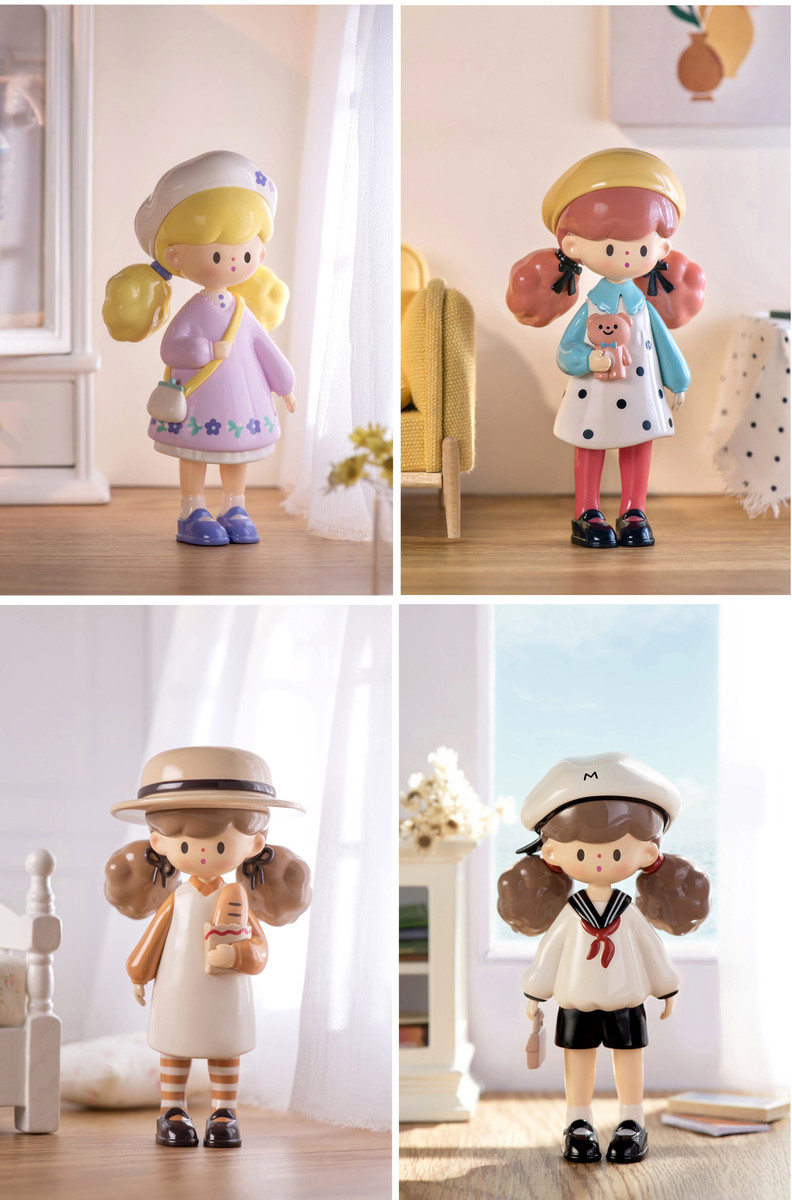 Molinta Vintage Outfit Series Blind Box by zhuodawang