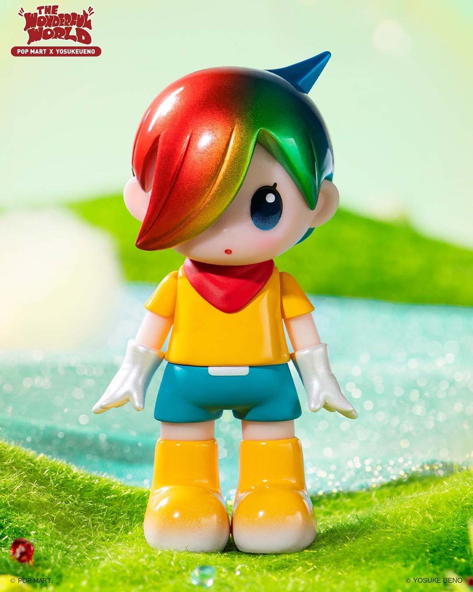 その他 POP MART Yosuke Ueno The Wonderful World POP MART X Yosuke Ueno The Wonderful World Series 1