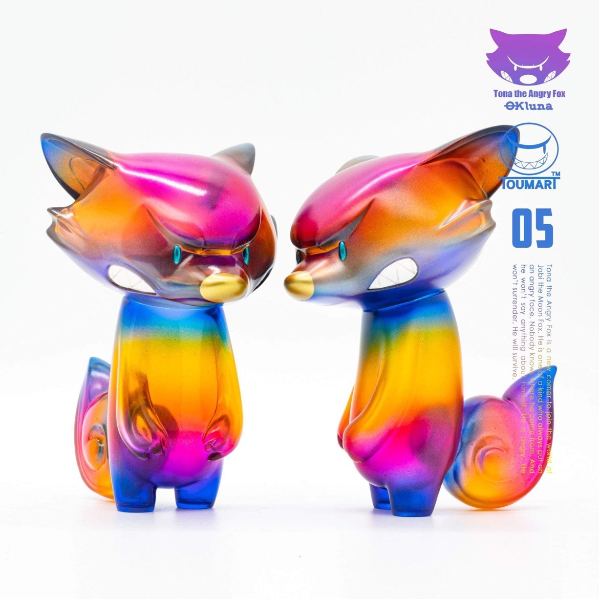 OKLUNA TOYS スーフェス ILUILU zollmen UZUMARK IZUMONSTER mutant