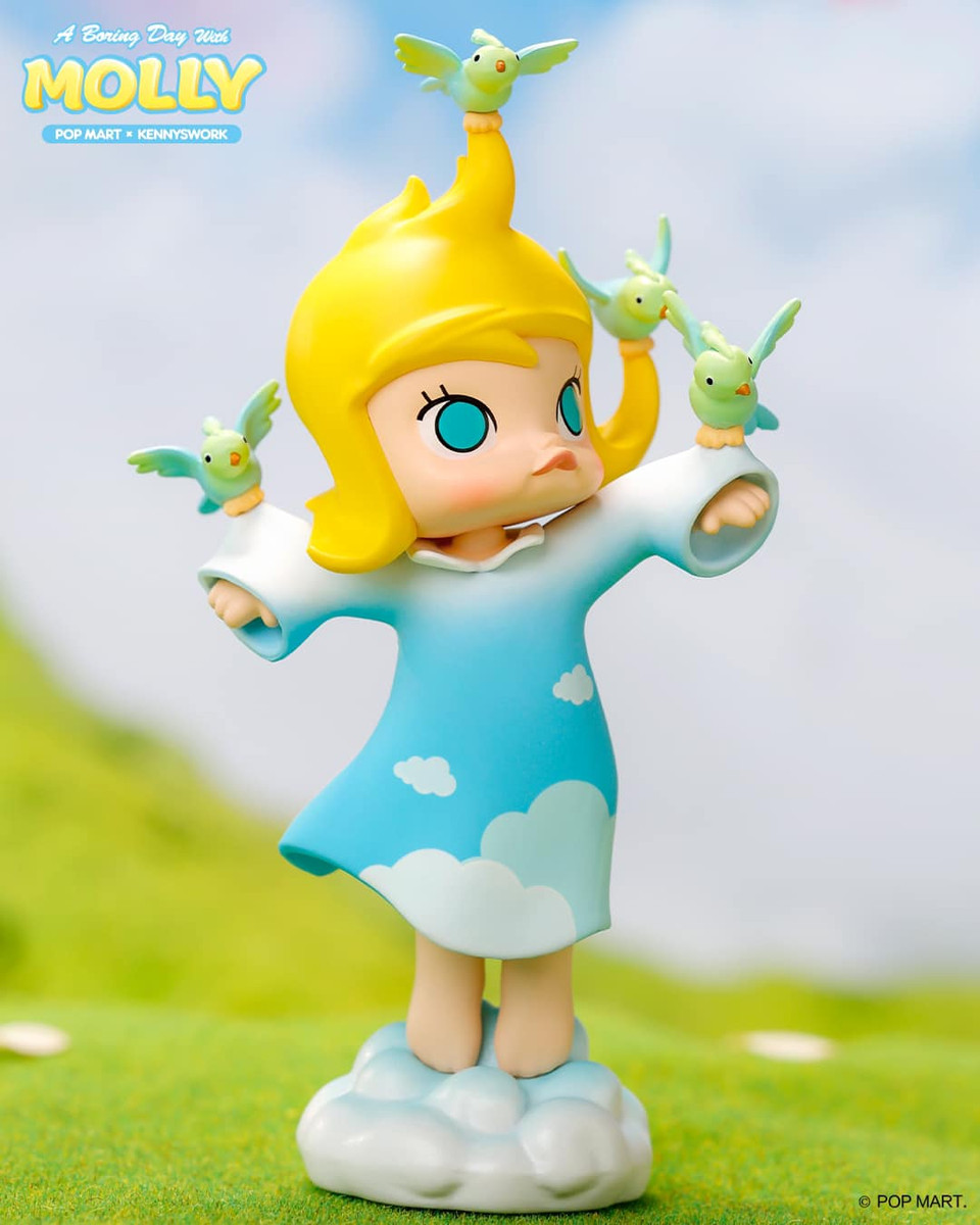 A Boring Day with Molly Series Blind Box - myplasticheart