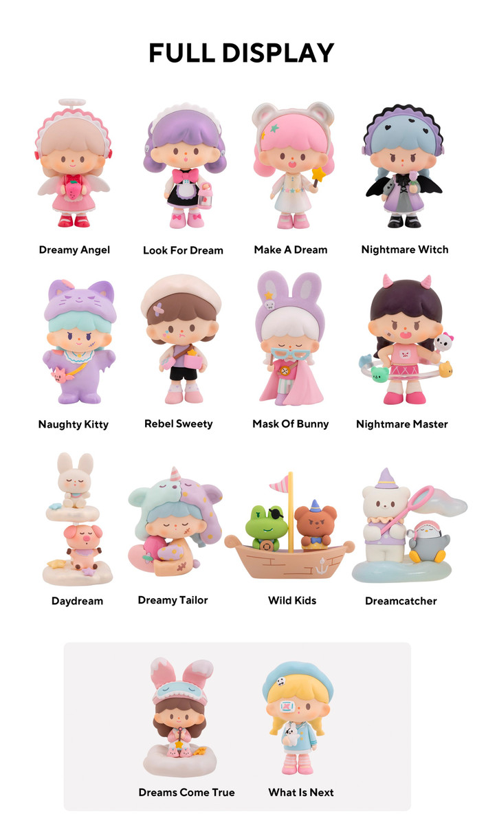 Molinta Dreamy Stage Series Blind Box by zhuodawang - myplasticheart