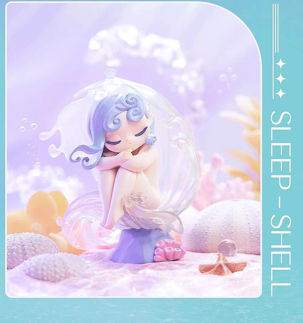 Sleep Sea Elves Blind Box - myplasticheart
