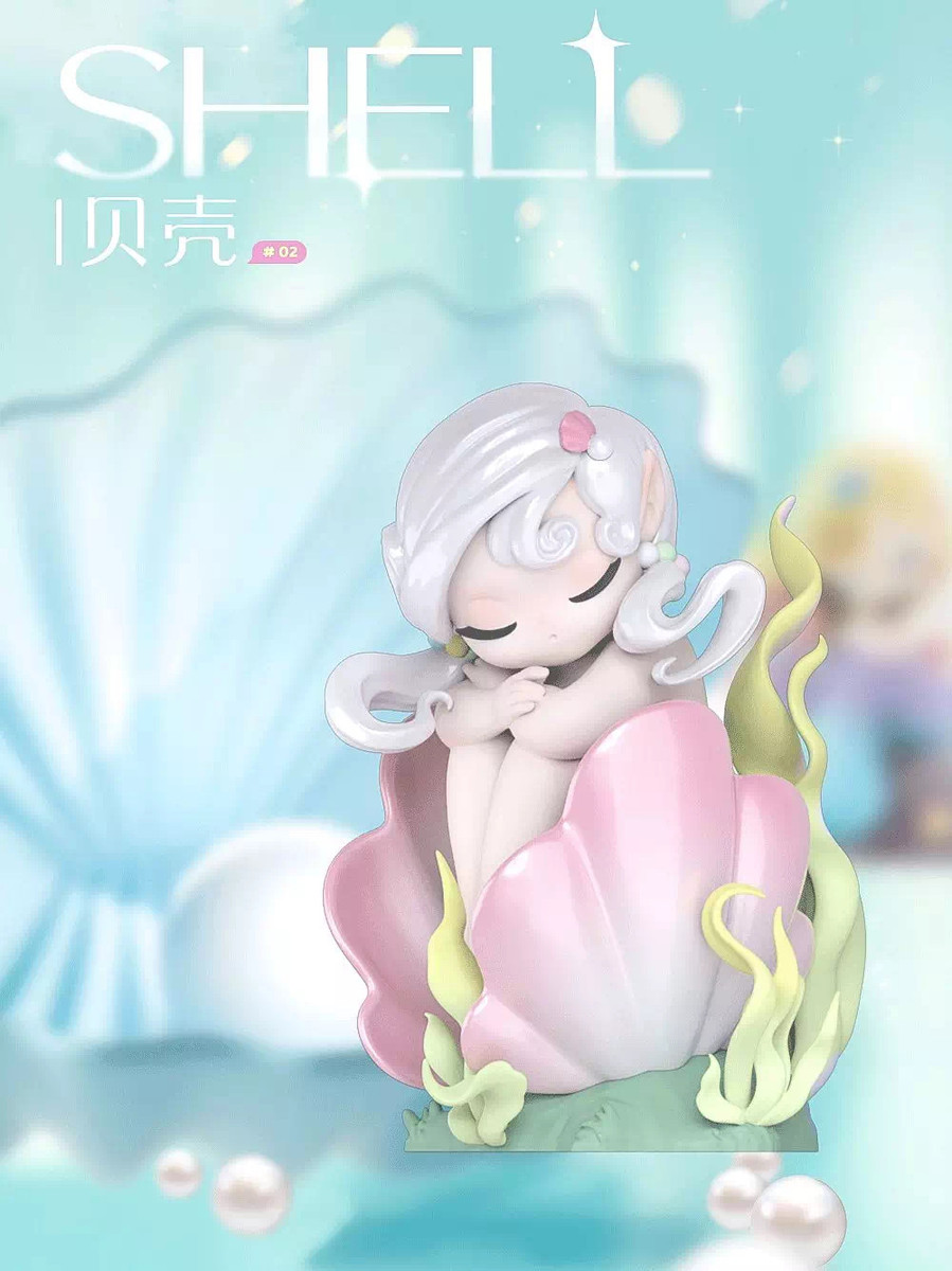 Sleep Sea Elves Blind Box - myplasticheart