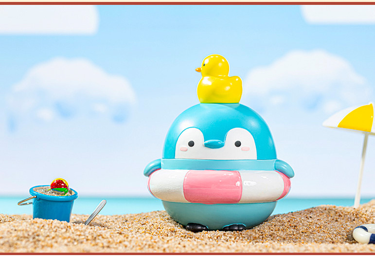 penguin.bakatareさん専用 Positive Energy Penguin Gosling Garden Blind Box - myplasticheart