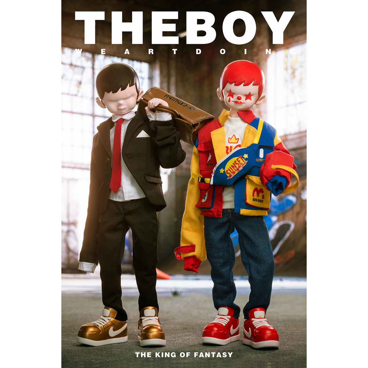 The Boy Action Figure Boy in Black & Street Boy PRE-ORDER SHIPS