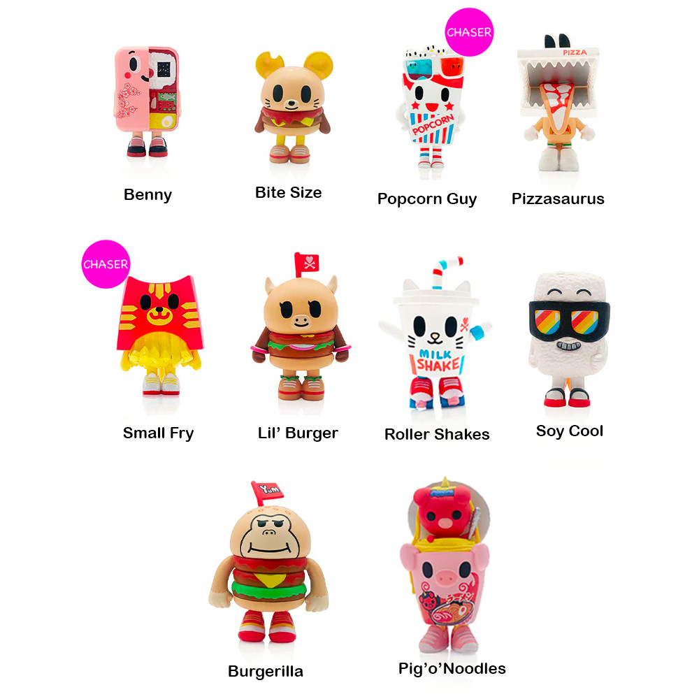 Fast Food Besties Blind Box - myplasticheart