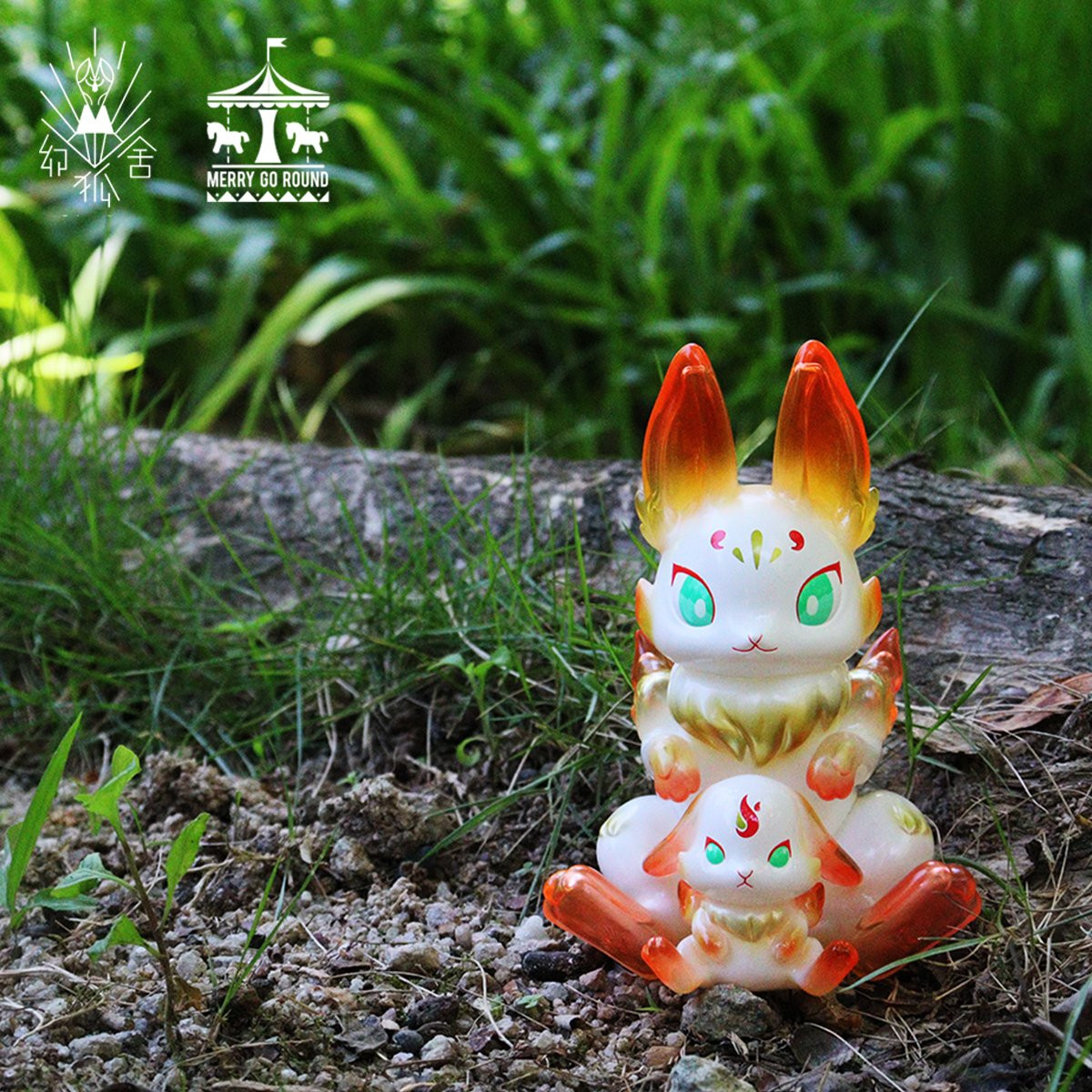Flame Jade Rabbit by Bit Bit Forest X Genkosha PRE-ORDER SHIPS JUL 2022 ...