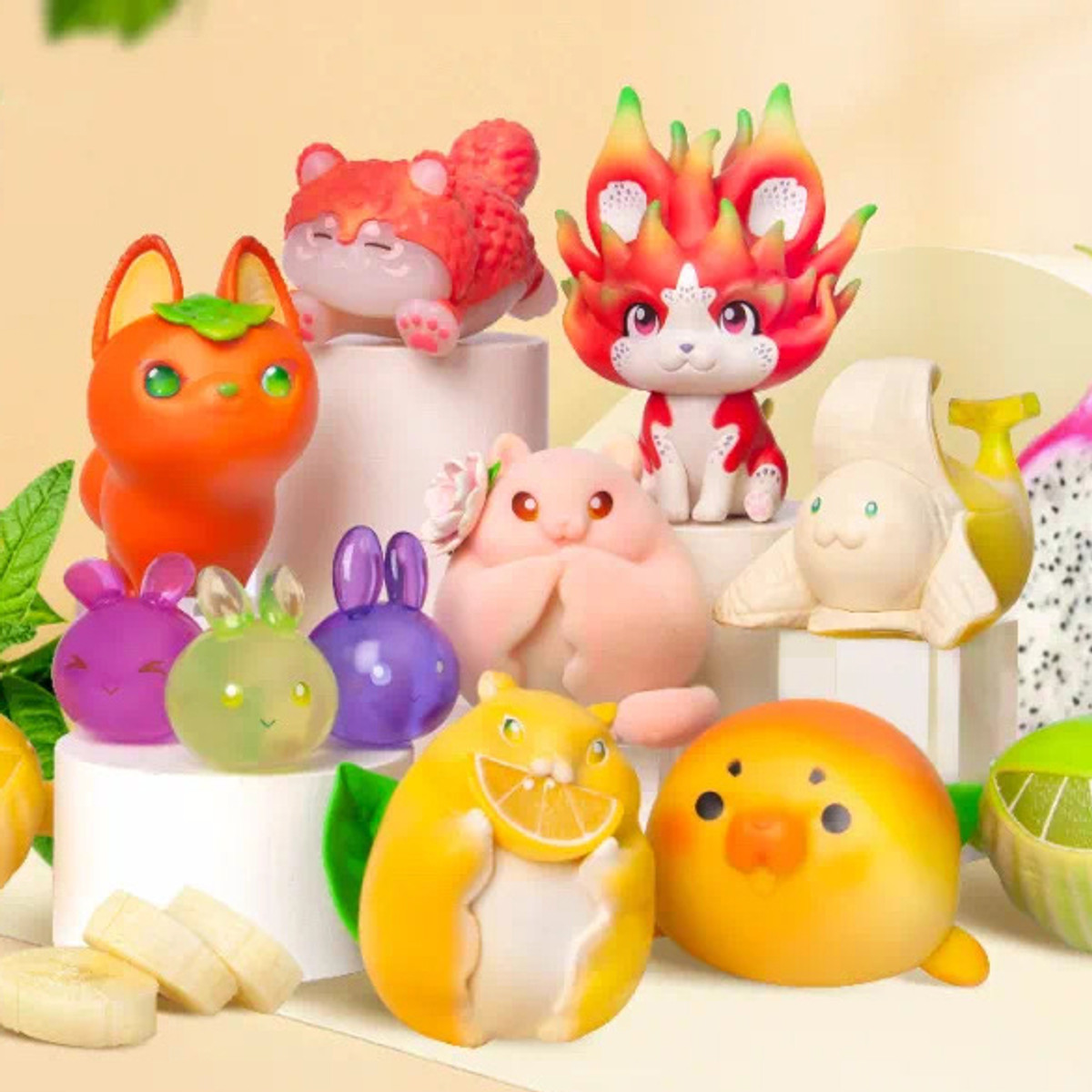 【中古】 Liebe Macht Blind FarinUrlaub Sleep Fairy Blind Box - myplasticheart