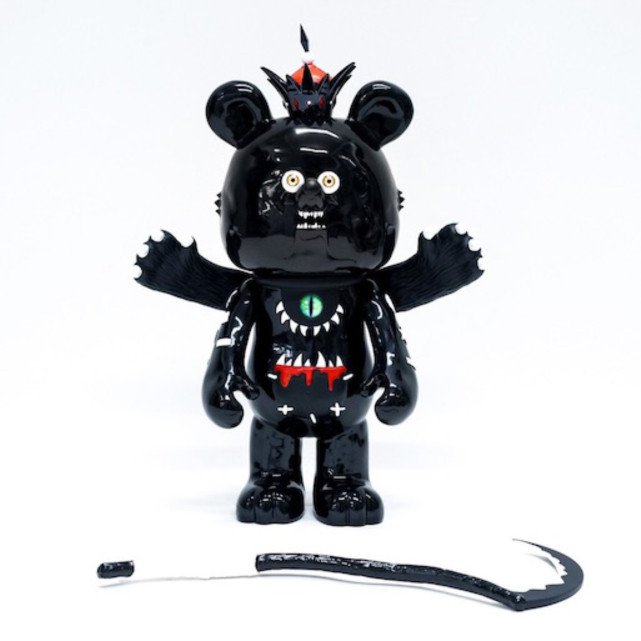 BearBy Black by T9G - myplasticheart