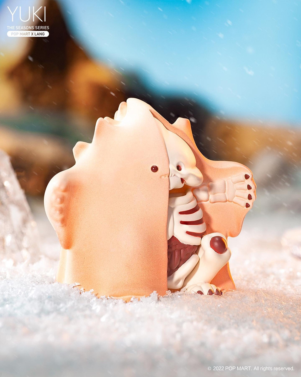 Yuki The Seasons Mini Series Blind Box by Lang - myplasticheart