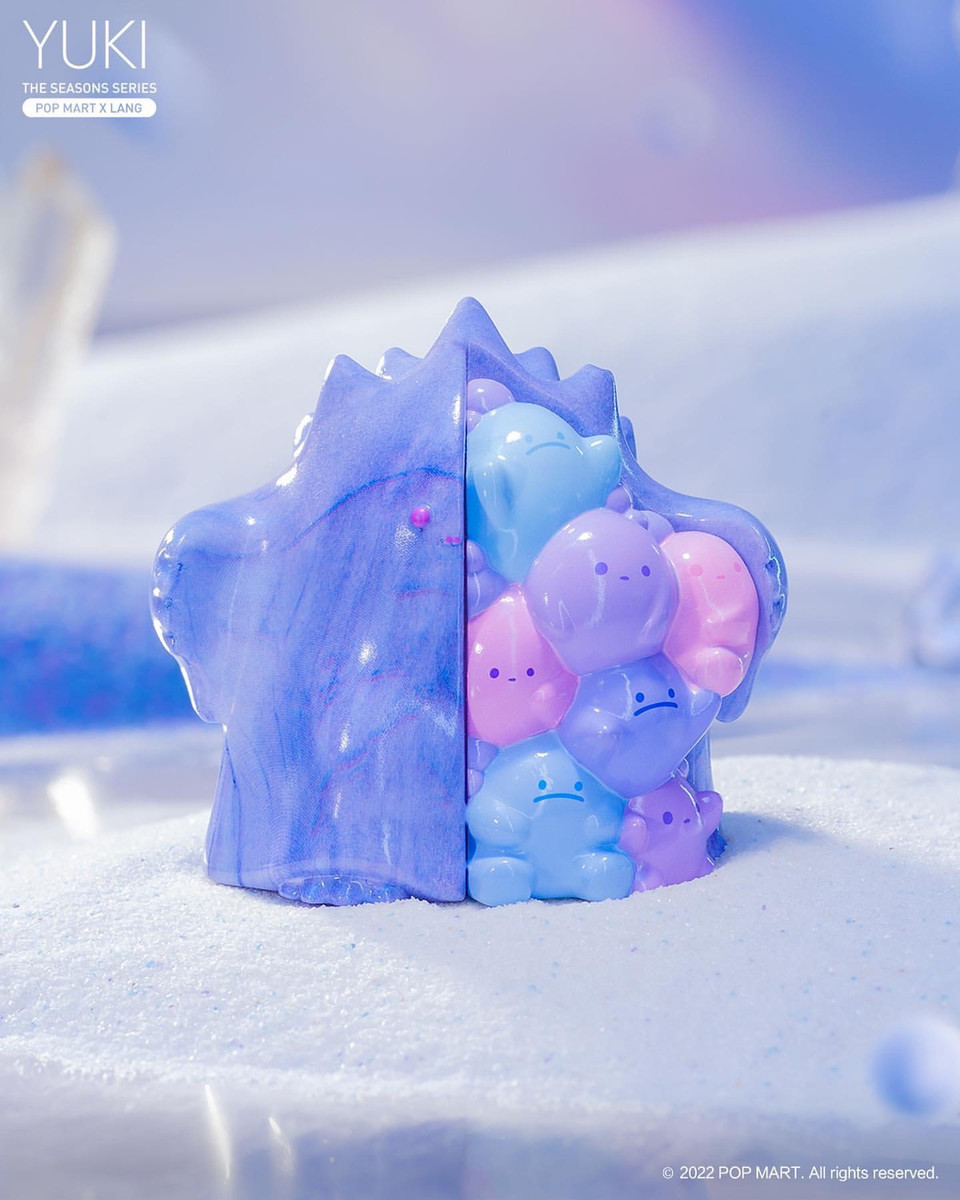 Aya様専用 POPMART YUKI The Seasones BOX YUKI The Seasons Series