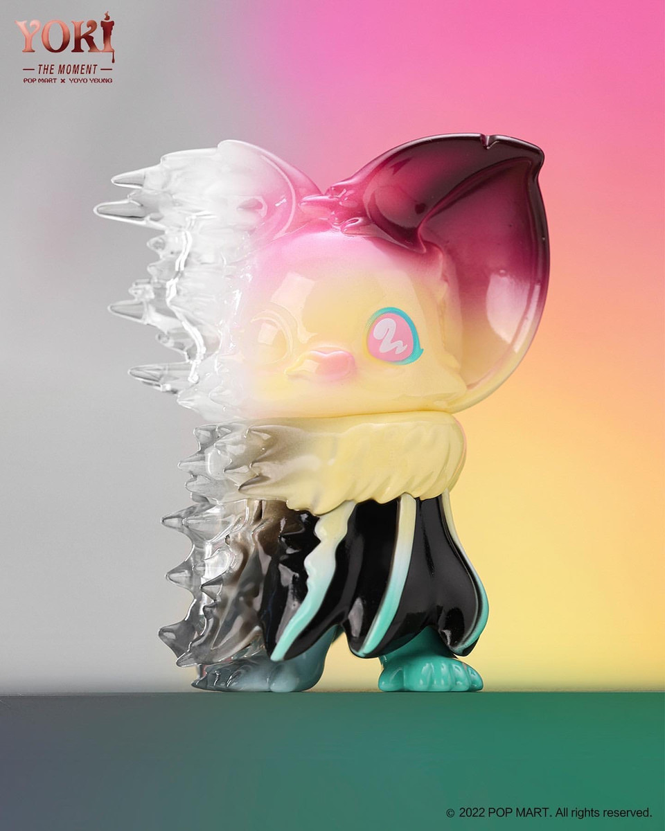 ヨキ YOKI 宝石シリーズフルコンプ、専用ケース付き yoki POPMART POP