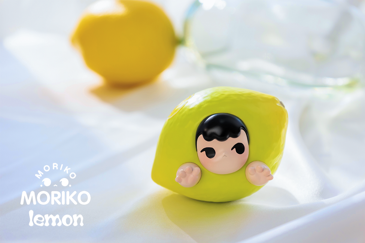 Moriko Green Lemon by Moe Double Studio PRE-ORDER SHIPS AUG 2022