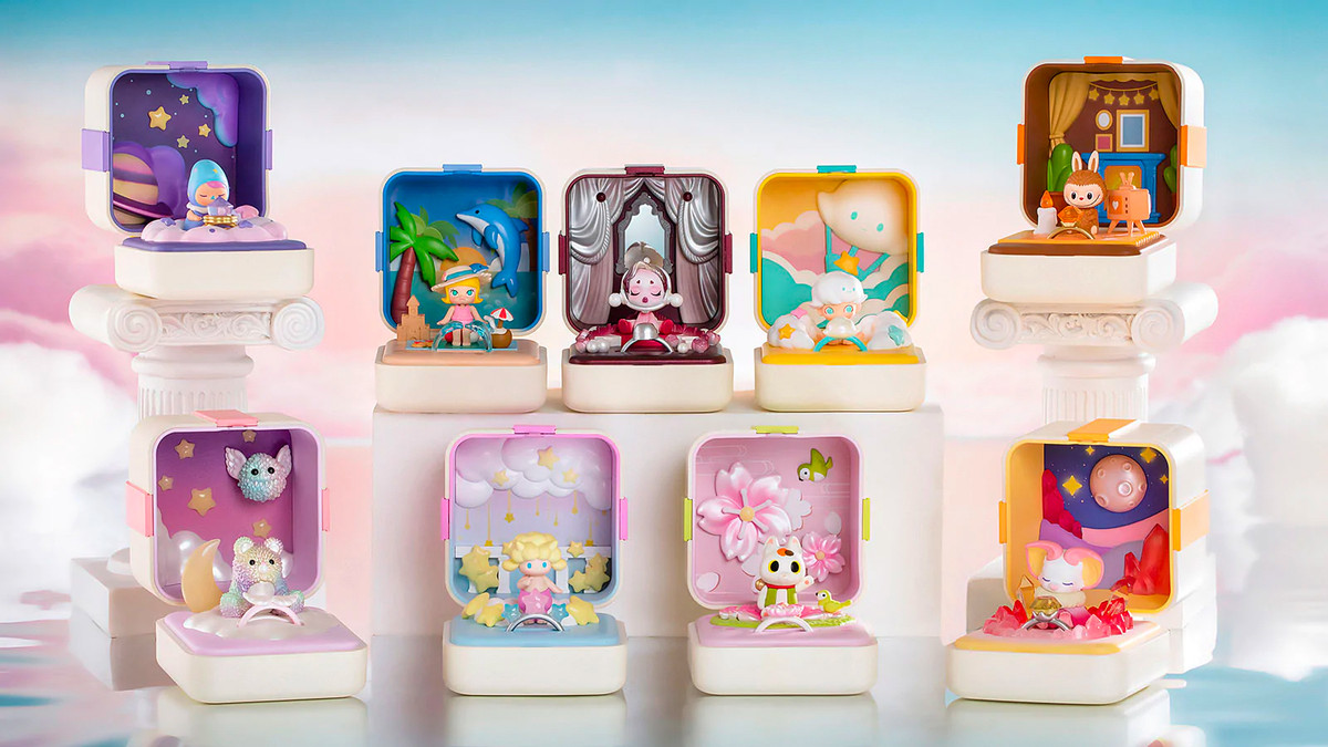 Romantic Ring Box Blind Box - myplasticheart