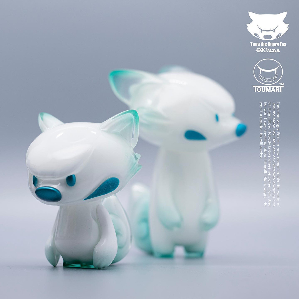 Lil' Tona Fiji by OkLuna x Touma PRE-ORDER SHIPS AUG 2022