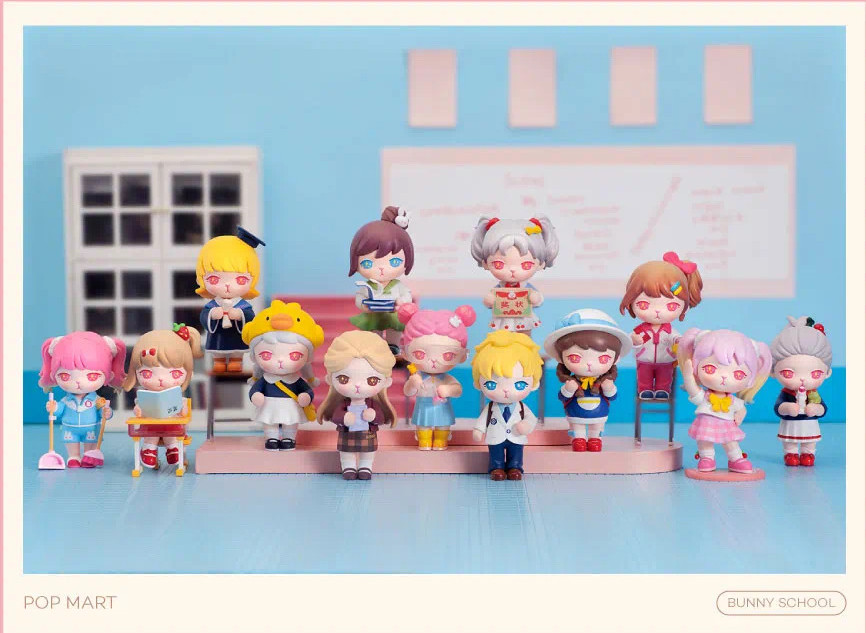 Bunny School Series Blind Box - myplasticheart
